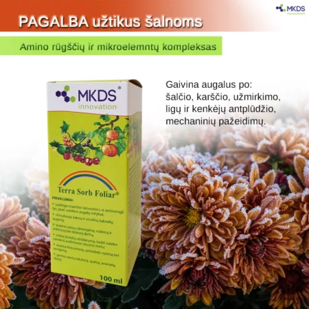 Terra Sorb Foliar aminorūgštys, 100 ml