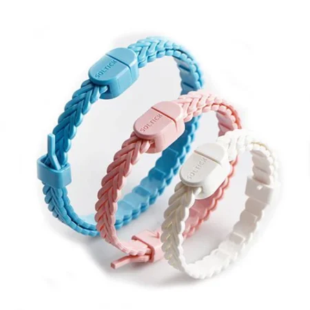 Natūralus antiparazitinis antkaklis šunims SOLANO Ecolife Collar