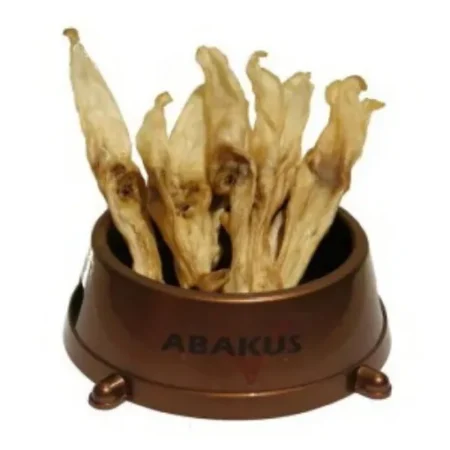 Triušių ausys baltos 10 vnt.