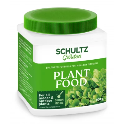 SCHULTZ PLANT FOOD universalios sausos trąšos, 900g
