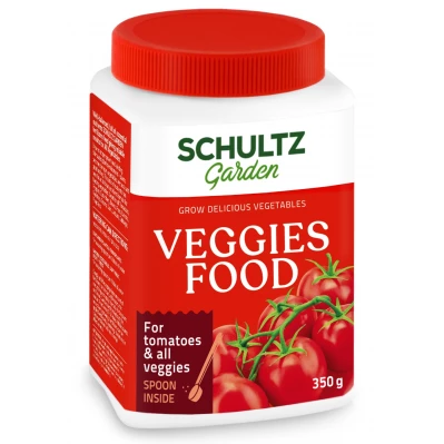 SCHULTZ VEGGIES FOOD trąšos pomidorams ir daržovėms, 350g.