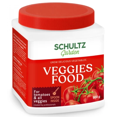 SCHULTZ VEGGIES FOOD trąšos pomidorams ir daržovėms, 900 g.