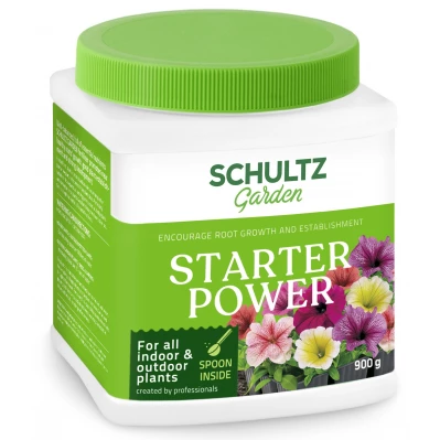 SCHULTZ STARTER POWER augalų persodinimo stimuliatorius, 900 g.