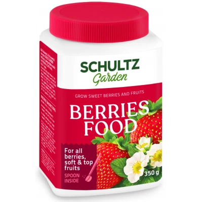 SCHULTZ BERRIES FOOD braškėms ir uogoms trąšos, 350g.