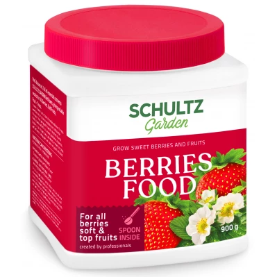 SCHULTZ BERRIES FOOD braškėms ir uogoms trąšos, 900 g.