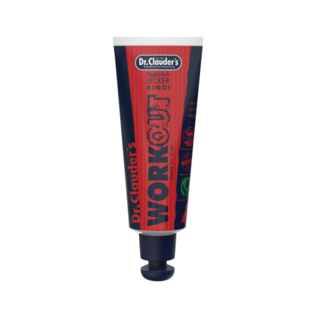 Dr. Clauder's WorkOut Snack Beef treniravimo pasta su jautiena, 100 g