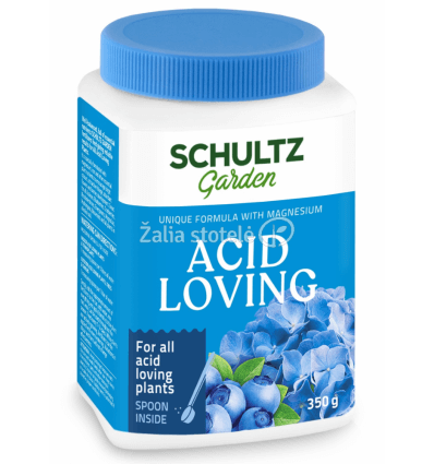 SCHULTZ ACID LOVING trąšos rūgščią dirvą mėgstantiems augalams, 350 g.