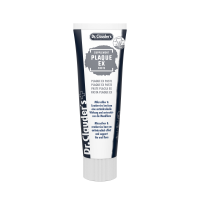 Dr.Clauder's plaque ex pasta dantims šunims ir katėms 100 g