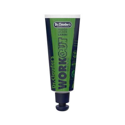 DR. CLAUDER'S WorkOut ėrienos skonio pasta šunų treniravimui 100g