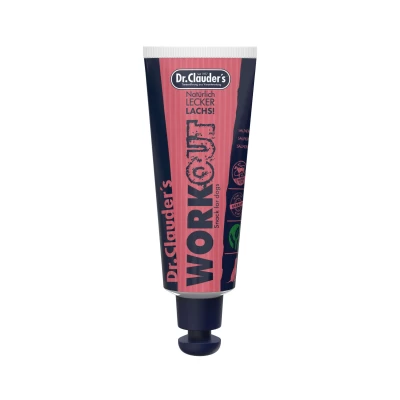 Dr.Clauder's WorkOut Snack Salmon treniravimo pasta su lašiša 100 g