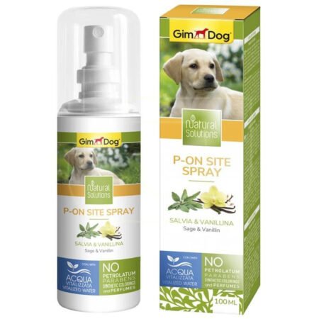 Priemonė šuniukų mokymui GIMDOG P-ON SITE 100ML