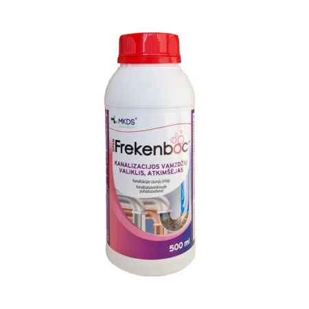 Kanalizacijos vamzdžių atkimšėjas FREKENBOC OPEN, 500 ml