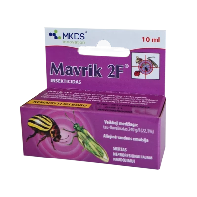Mavrik 2F insekticidas, 10 ml