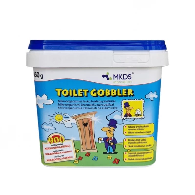 Toilet Gobbler bakterijos lauko tualetų priežiūrai, 450 g