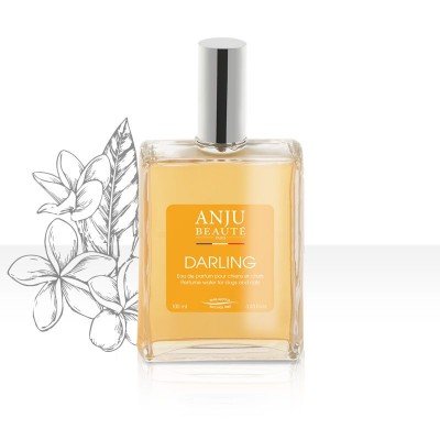 ANJU kvepalai šunims ir katėms DARLING, 100 ml