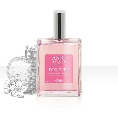 ANJU kvepalai šunims ir katėms FOR EVER, 100 ml