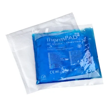 Šildantis / šaldantis kompresas thermPAD 13cm x 14cm, 1vnt