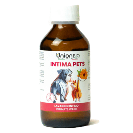 INTIMA PETS intymios higienos prausiklis šunims ir katėms, 100ml
