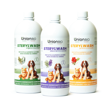 STERYLWASH Union bio Natūralus paviršių dezinfekavimo ploviklio koncentratas, 1 l